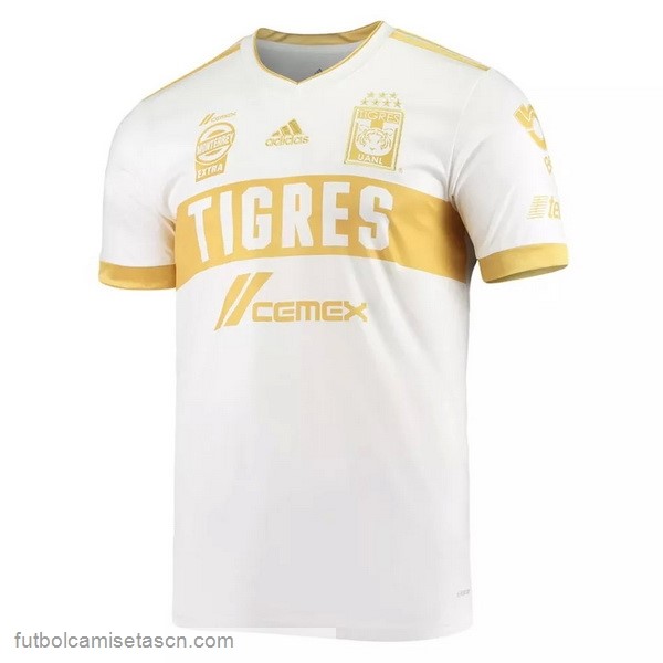 Tailandia Camiseta Tigres UANL 3ª 2020/21 Blanco